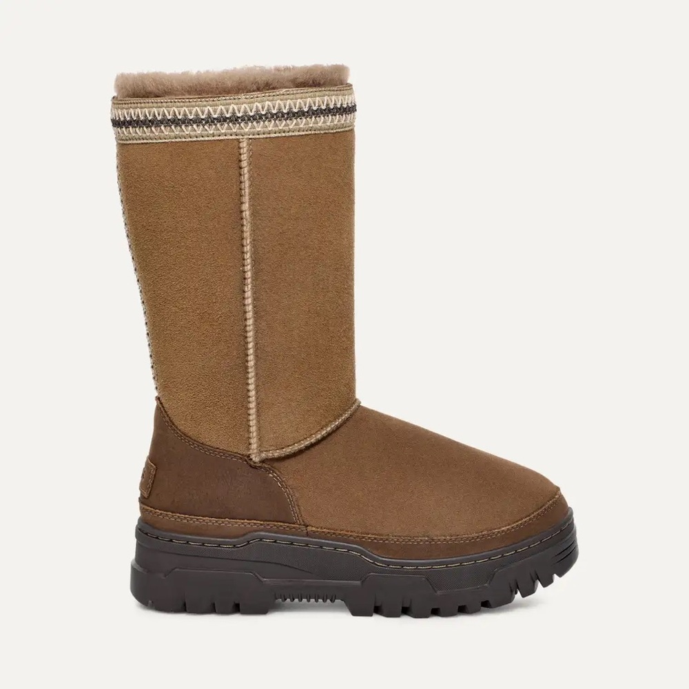 🔥🔥🔥 UGG Classic Tall TrailGazer Boots Size 8 US or 39 European - Picture 7 of 14